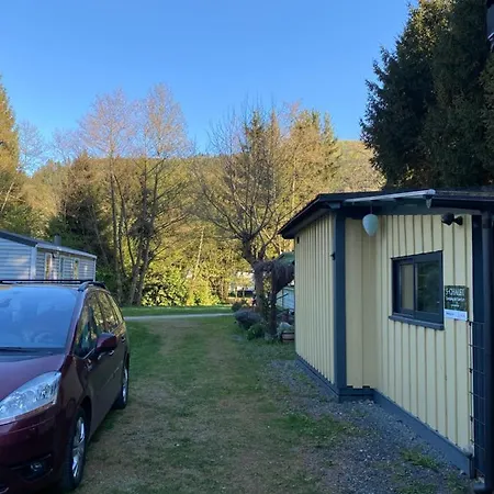 S-CHALET Camping mit Comfort im Schwarzwald Steinach  Exterior foto