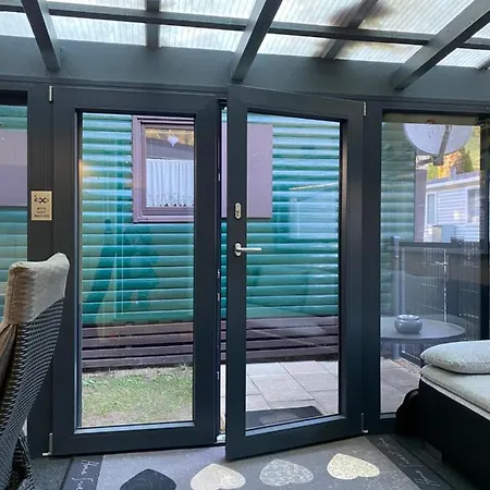 S-CHALET Camping mit Comfort im Schwarzwald Steinach  Exterior foto