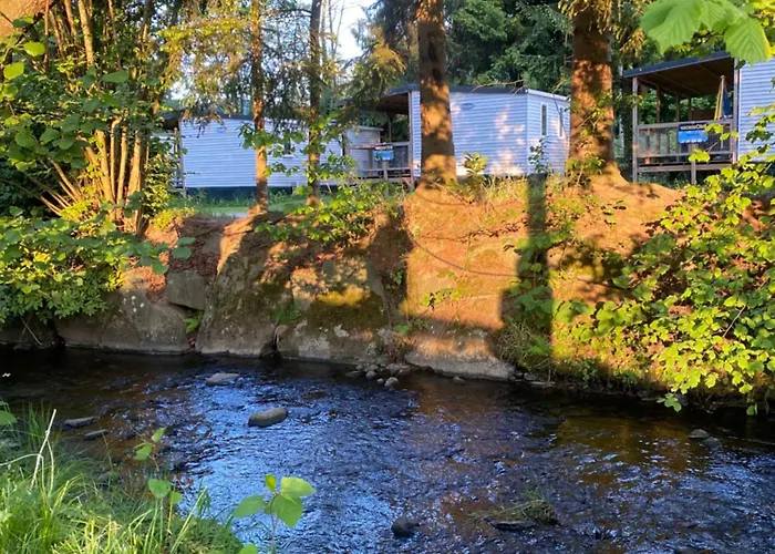 S-Chalet Camping Mit Comfort Im Schwarzwald